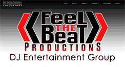 Desktop Screenshot of feelthebeatpro.net