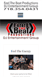 Mobile Screenshot of feelthebeatpro.net